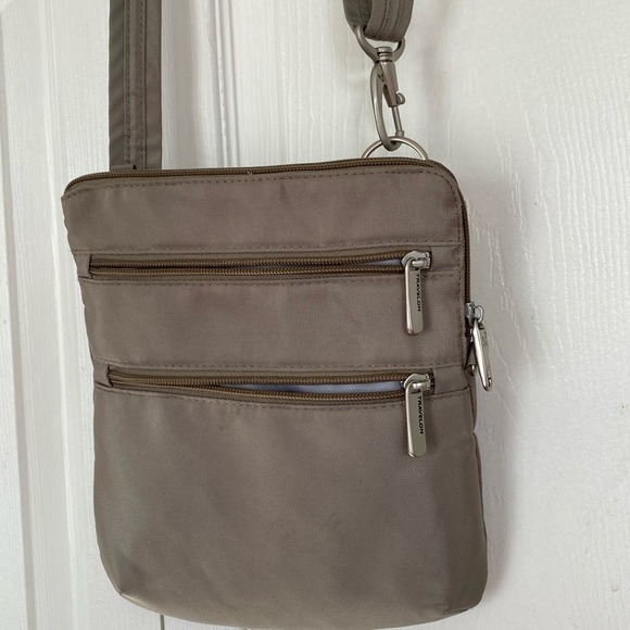 Travelon Bags Travelon Antitheft Classic Slim Double Zip Crossbody Bag Poshmark